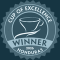 Cup of Excellence Honduras 2026 and 2025 Winner