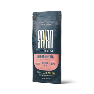 Honduran Parainema Coffee 1.8oz (50g) Sample bag