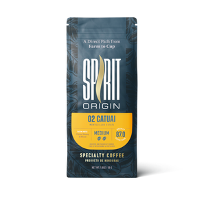 Honduran Catuai Coffee 1.8oz (50g) Sample bag