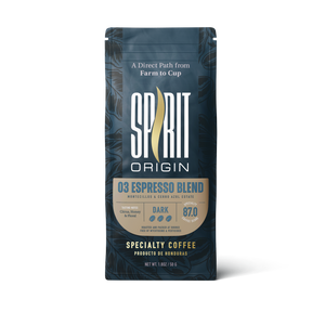 Honduran Espresso Blend Coffee 1.8oz (50g) Sample bag