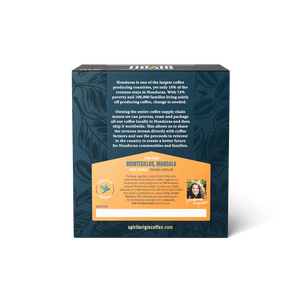 Single-Use Pour-Over Drip Bags - Bourbon (Box of 10 Bags)