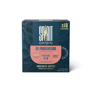 Single-Use Pour-Over Drip Bags - Parainema (Box of 10 Bags)