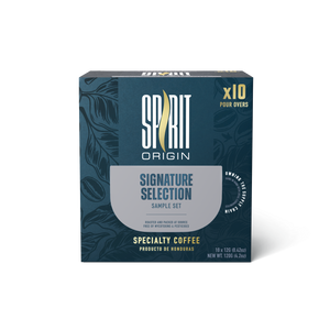 Single-Use Pour-Over Drip Bags - Mix Sample Set (Box of 10 Bags)