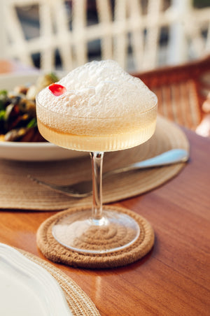 From the Roots Restaurant Roatan drink 1