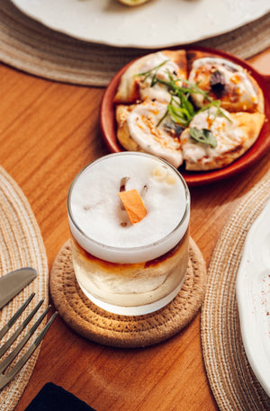 From the Roots Restaurant Roatan drink 2