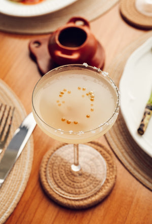 From the Roots Restaurant Roatan drink 3