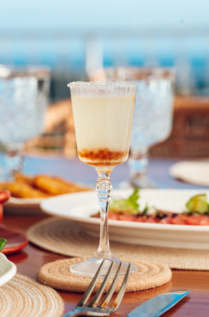 From the Roots Restaurant Roatan drink 4