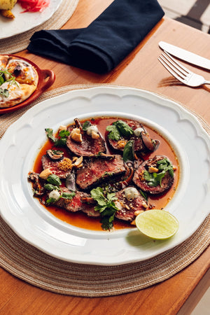 From the Roots Restaurant Roatan food 1