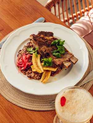 From the Roots Restaurant Roatan food 5