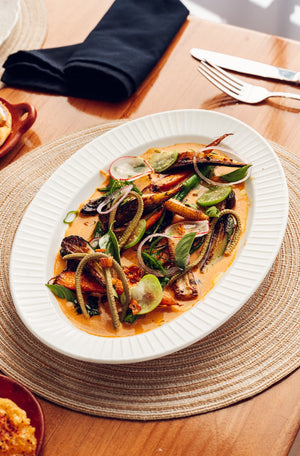 From the Roots Restaurant Roatan food 6