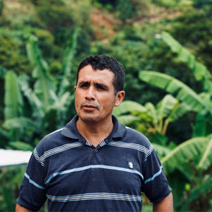 Nahun Fernandez, the producer and grower of our geisha coffee